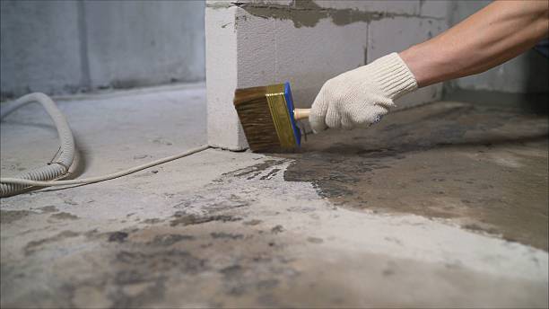 SJ Waterproofing Pros Waterproofing coverage map for Madison, NC and surrounding area